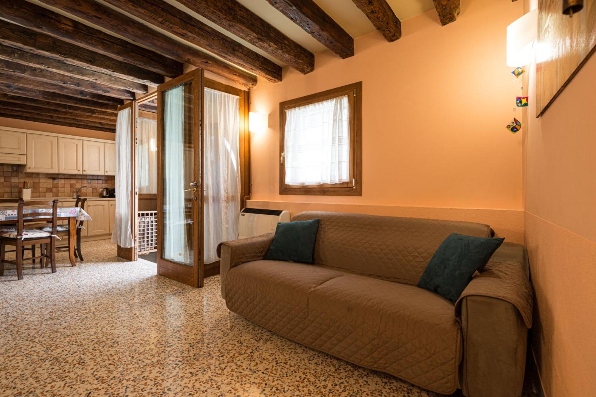 Lovely Flat With Canal View Near Rialto Bridge Veneza